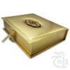 B55GOLD SIPARA SET BOX GOLDEN A4 SIZE