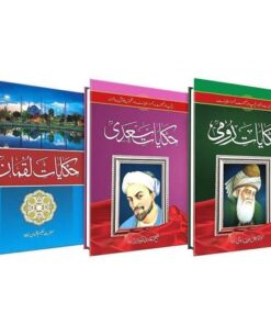 HAKAYAT-E- RUMI & HAKAYAT-E-SADI & HAKAYAT-E-LUQMAN ( 3 BOOKS PACK )