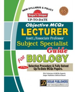 LECTURER BIOLOGY