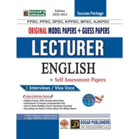 LECTURER ENGLISH GUESS PAPERS AND MODEL PAPERS