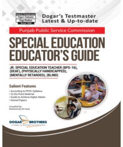 SPECIAL EDUCATION EDUCATOR`S GUIDE BY DOGAR BROTHERS