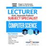 LECTURER, ASSISTANT / ASSOCIATE PROFESSOR, SUBJECT SPECIALIST COMPUTER SCIENCE GUIDE