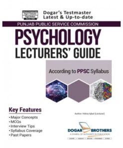 LECTURER PSYCHOLOGY GUIDE - PPSC