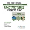 LECTURER PAKISTAN STUDIES GUIDE - PPSC