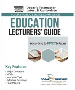 LECTURER EDUCATION GUIDE - PPSC