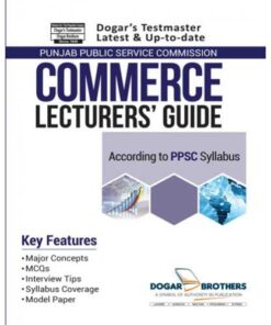 LECTURER COMMERCE GUIDE - PPSC