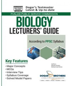 LECTURER BIOLOGY GUIDE - PPSC