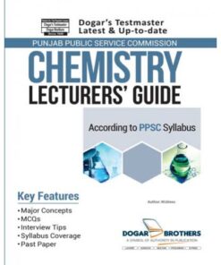 LECTURER CHEMISTRY GUIDE - PPSC