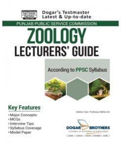 LECTURER ZOOLOGY GUIDE - PPSC