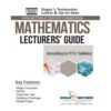 LECTURER MATHEMATICS GUIDE - PPSC