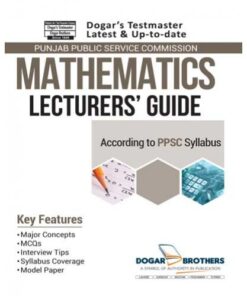 LECTURER MATHEMATICS GUIDE - PPSC