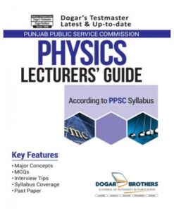 LECTURER PHYSICS GUIDE - PPSC