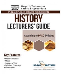 LECTURER HISTORY GUIDE - PPSC