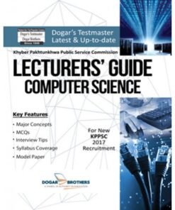 LECTURERS GUIDE COMPUTER SCIENCE - KPPSC