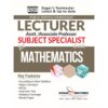 LECTURER, ASSISTANT / ASSOCIATE PROFESSOR, SUBJECT SPECIALIST MATHEMATICS GUIDE