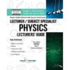 LECTURERS GUIDE PHYSICS - KPPSC