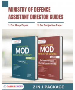 ASSISTANT DIRECTOR (MINISTRY OF DEFENCE) GUIDES - 2 IN 1 PACKAGE