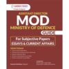 ASSISTANT DIRECTOR MINISTRY OF DEFENCE (MOD) GUIDE FOR SUBJECTIVE PAPER