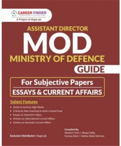 ASSISTANT DIRECTOR MINISTRY OF DEFENCE (MOD) GUIDE FOR SUBJECTIVE PAPER