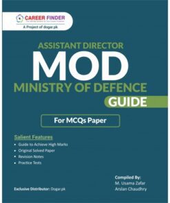 ASSISTANT DIRECTOR MOD (MINISTRY OF DEFENCE) MCQS GUIDE BY CAREER FINDER