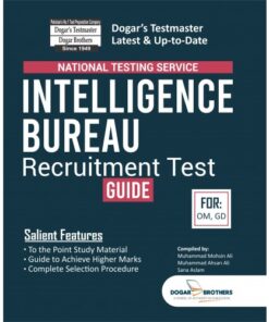 INTELLIGENCE BUREAU RECRUITMENT TEST GUIDE BY DOGAR BROTHERS