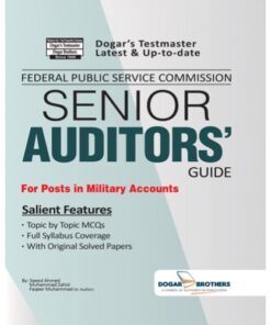 SENIOR AUDITORS GUIDE - FPSC BY DOGAR BROTHERS