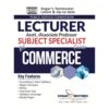 LECTURER, ASSISTANT / ASSOCIATE PROFESSOR, SUBJECT SPECIALIST COMMERCE GUIDE