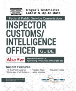 INSPECTOR CUSTOM / INTELLIGENCE OFFICER GUIDE