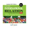 INTERNATIONAL RELATION ( CSS, PMS) 2017 EDITION