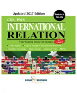 INTERNATIONAL RELATION ( CSS, PMS) 2017 EDITION