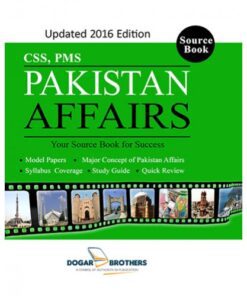 PAKISTAN AFFAIRS (CSS, PMS)