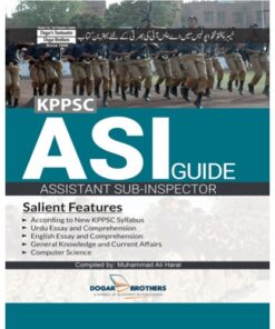 ASI (ASSISTANT SUB-INSPECTOR) KPPSC