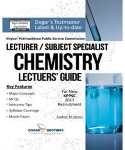 LECTURERS GUIDE CHEMISTRY- KPPSC