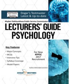 LECTURERS GUIDE PSYCHOLOGY - KPPSC