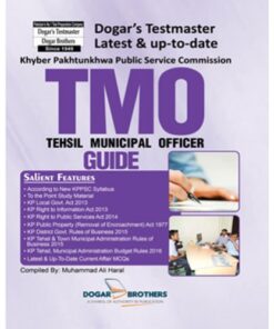 TEHSIL MUNICIPAL OFFICERS -TMO KPPSC GUIDE