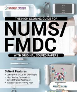 THE HIGH SCORING GUIDE FOR NUMS / FMDC WITH ORIGINAL SOLVED PAPER