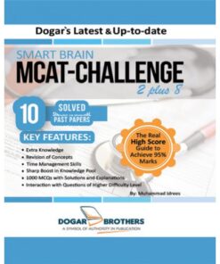 MCAT CHALLENGE 2 PLUS 8 (ALL PAKISTAN)