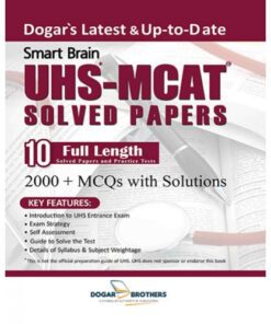 UHS MCAT SOLVED PAPERS