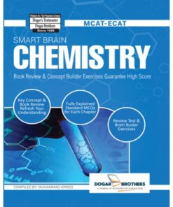 SMART BRAIN CHEMISTRY BOOK (ECAT-MCAT)