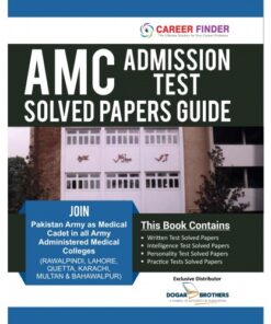 AMC ADMISSION TEST SOLVED PAPERS GUIDE