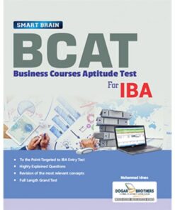 BCAT IBA ENTRY TEST GUIDE BOOK