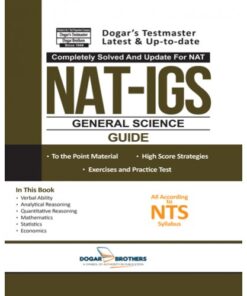 NAT IGS GUIDE - GENERAL SCIENCE - NTS