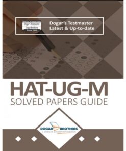 HAT-UG-M (MEDICAL) SOLVED PAPERS GUIDE