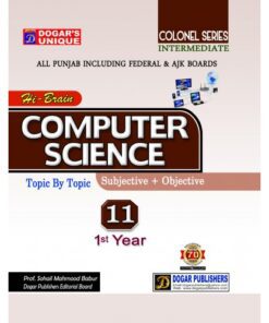 COMPUTER SCIENCE OBJECTIVE+SUBJECTIVE INTERMEDIATE PART-1