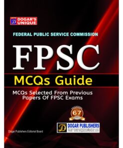 FPSC MCQS GUIDE