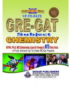 GRE-GAT SUBJECT CHEMISTRY