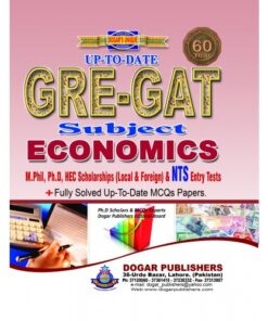 GRE-GAT SUBJECT ECONOMICS