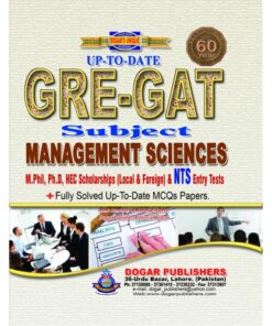 GRE-GAT SUBJECT MANAGEMENT SCIENCE