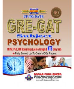 GRE-GAT SUBJECT PHYCHOLOGY