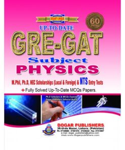 GRE-GAT SUBJECT PHYSICS